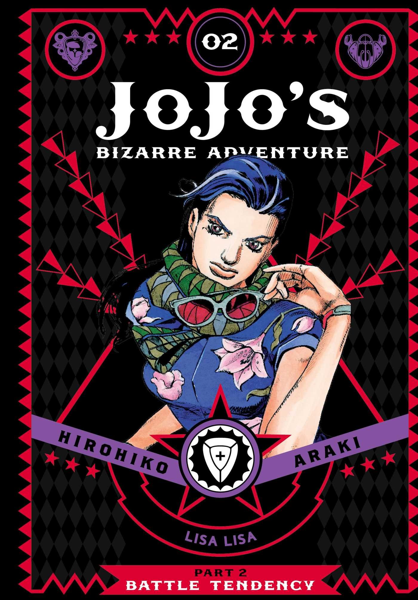 JoJo\'s Bizarre Adventure: Part 2 - Battle Tendency - Volume 2 | Hirohiko Araki