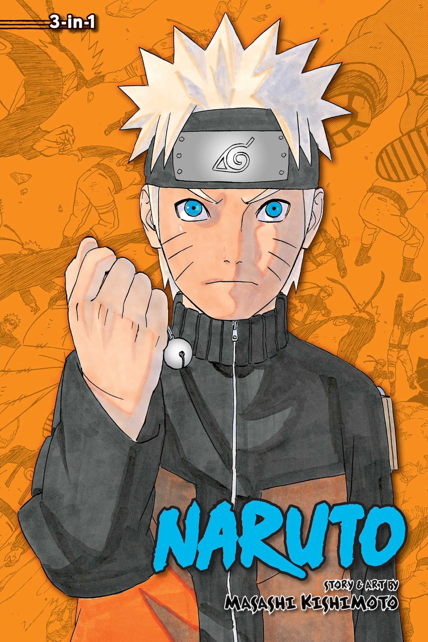 Naruto (3-in-1 Edition) - Volume 16 | Masashi Kishimoto