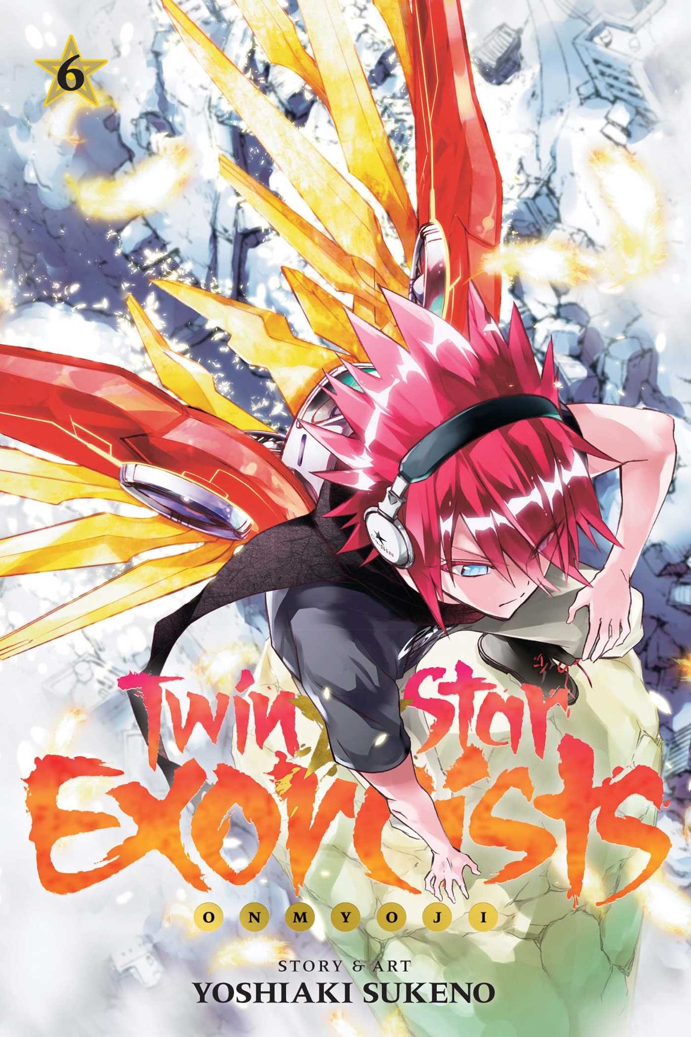 Twin Star Exorcists: Onmyoji - Volume 6 | Yoshiaki Sukeno
