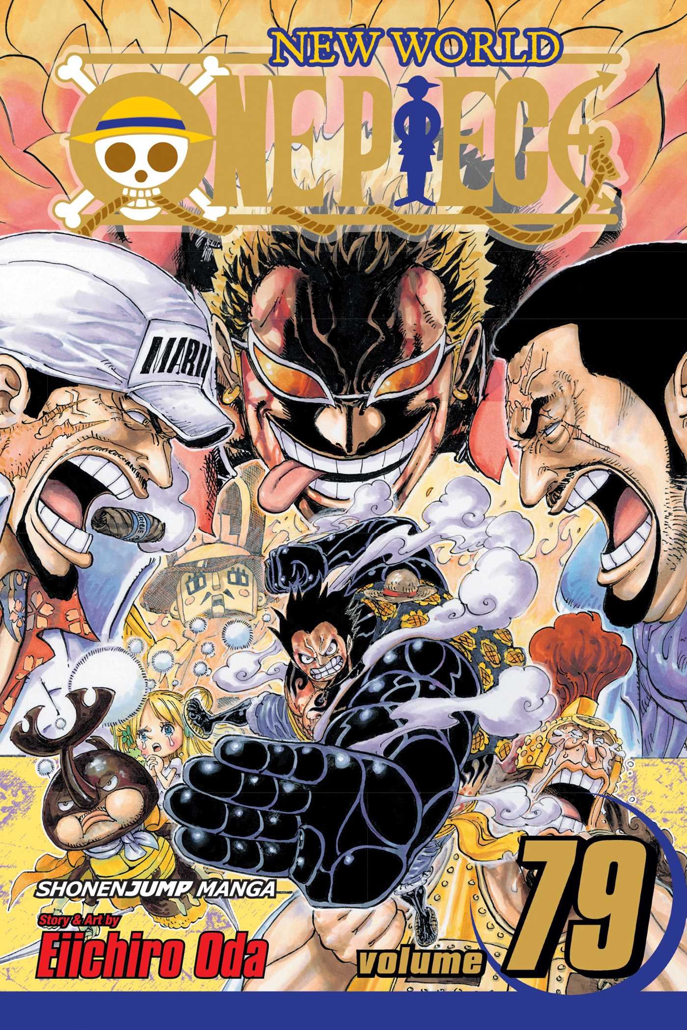 One Piece - Volume 79 | Eiichiro Oda