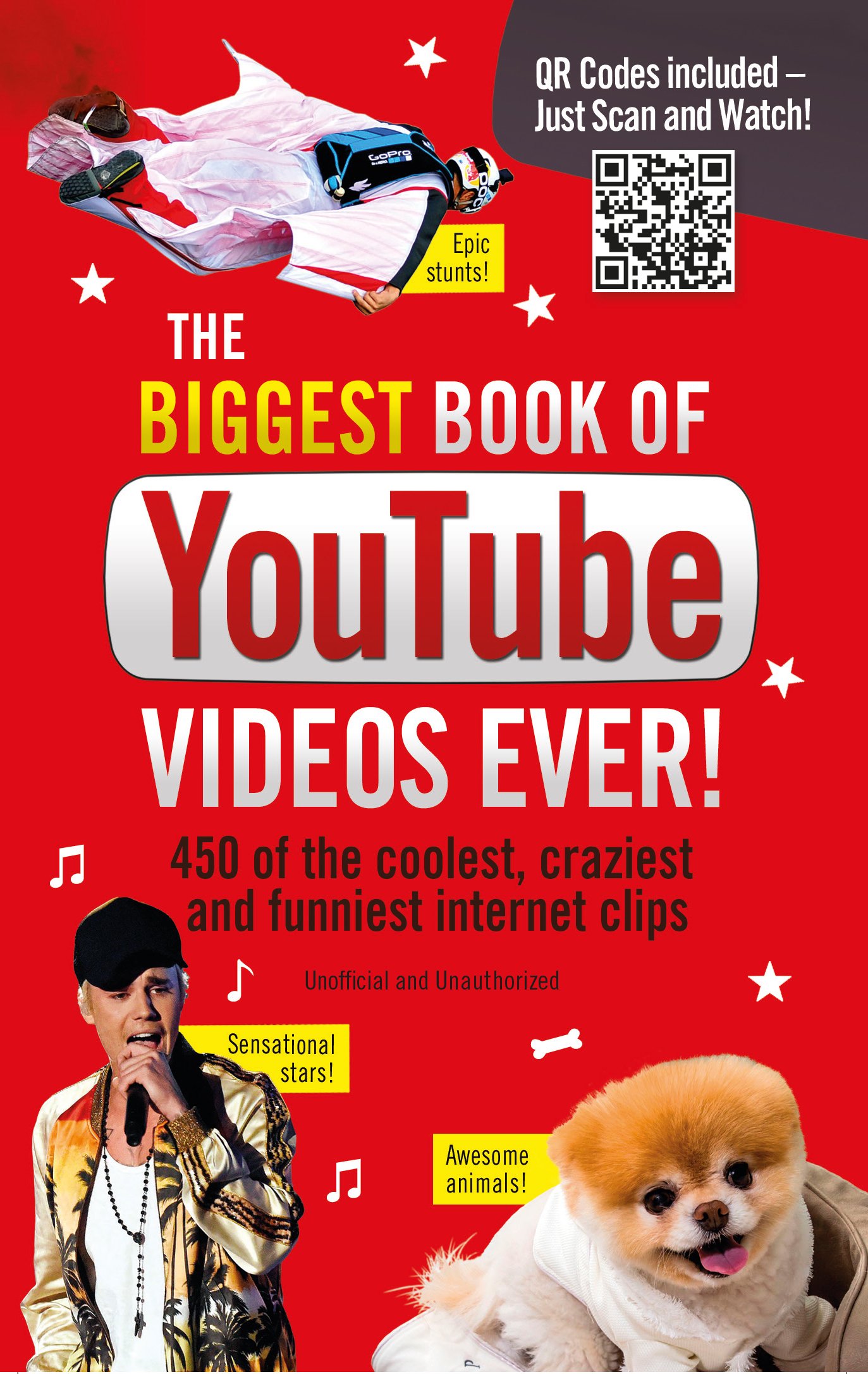 The Biggest Book of Youtube Videos Ever! | Adrian Besley
