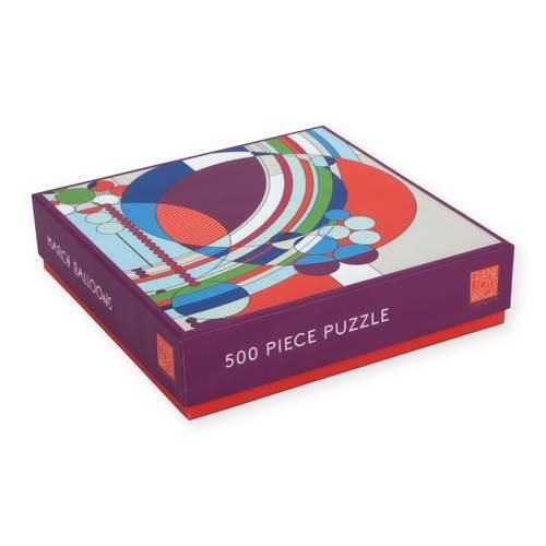 Puzzle 500 piese - Frank Lloyd Wright March Balloons | Galison