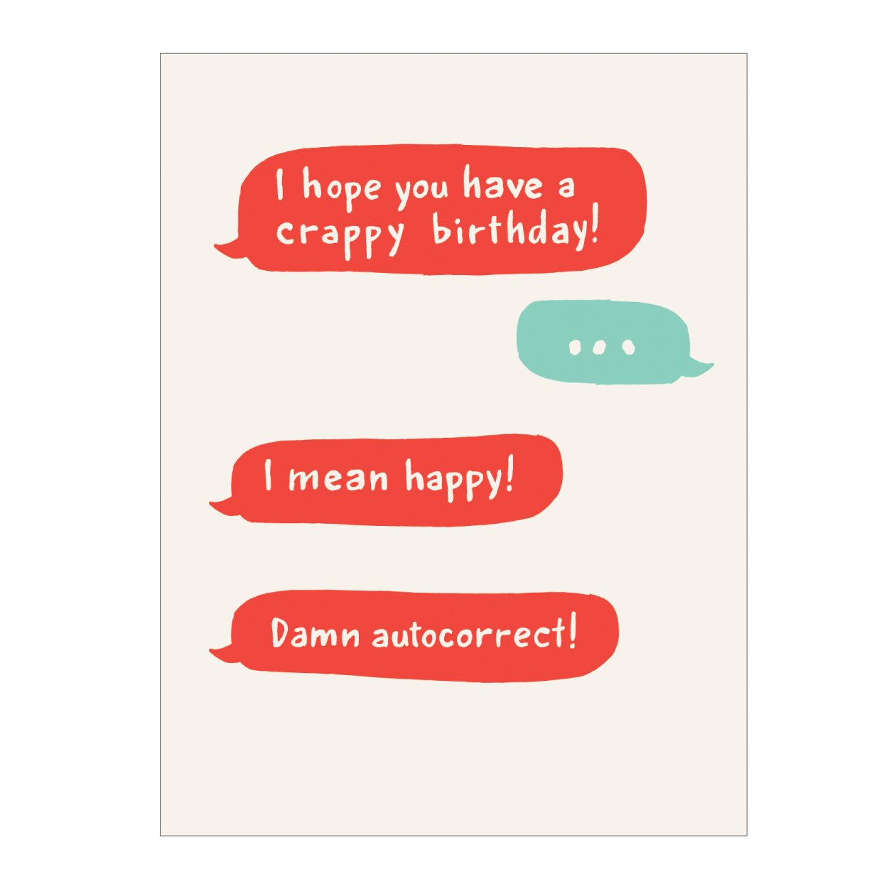 Felicitari - Ladyfingers Letterpress High Five Greeting Card - Mai multe modele | Galison - 3 | YEO