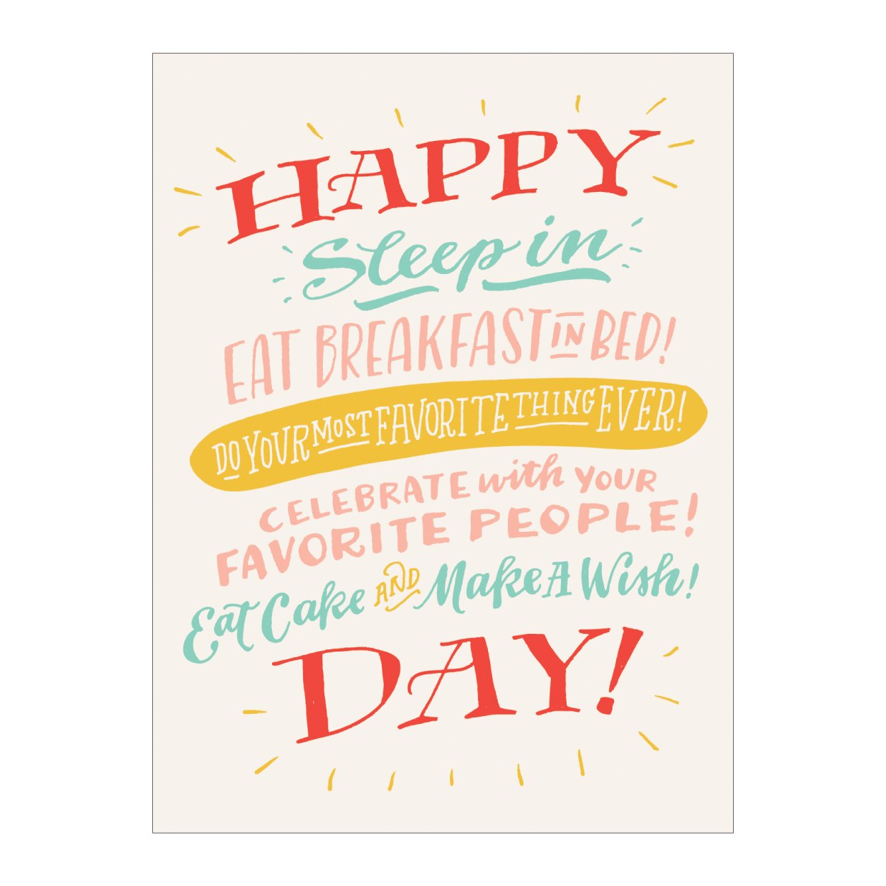 Felicitari - Ladyfingers Letterpress High Five Greeting Card - Mai multe modele | Galison - 5 | YEO