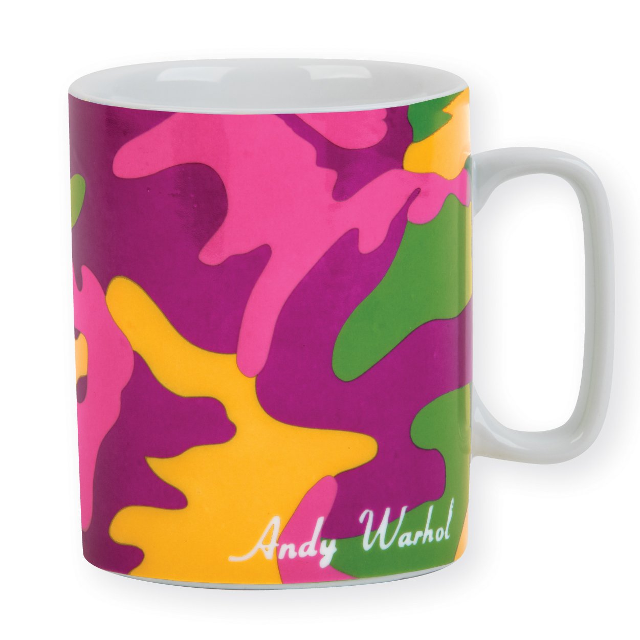 Cana - Andy Warhol Magenta Camouflage | Galison