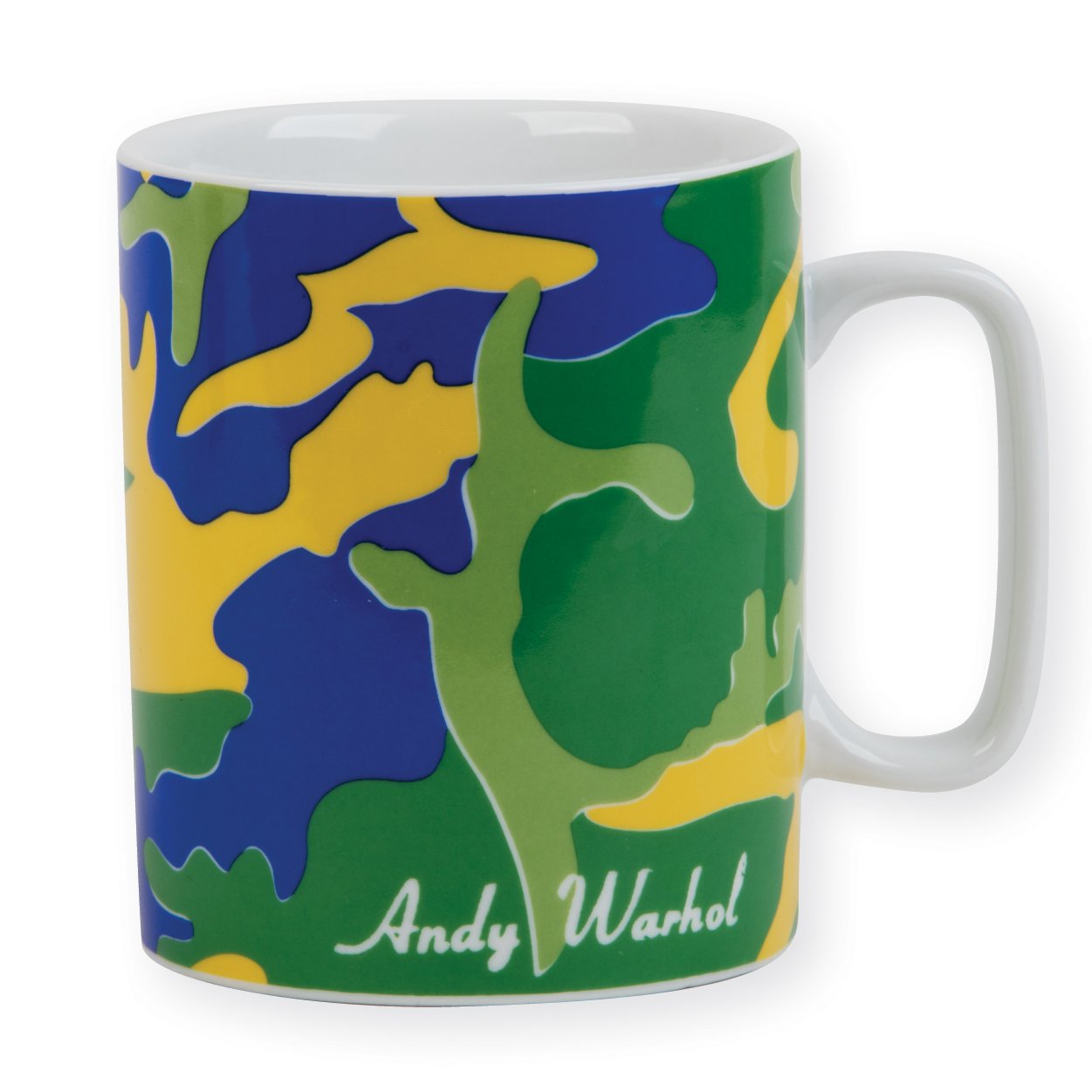 Cana - Andy Warhol Green Camouflage | Galison