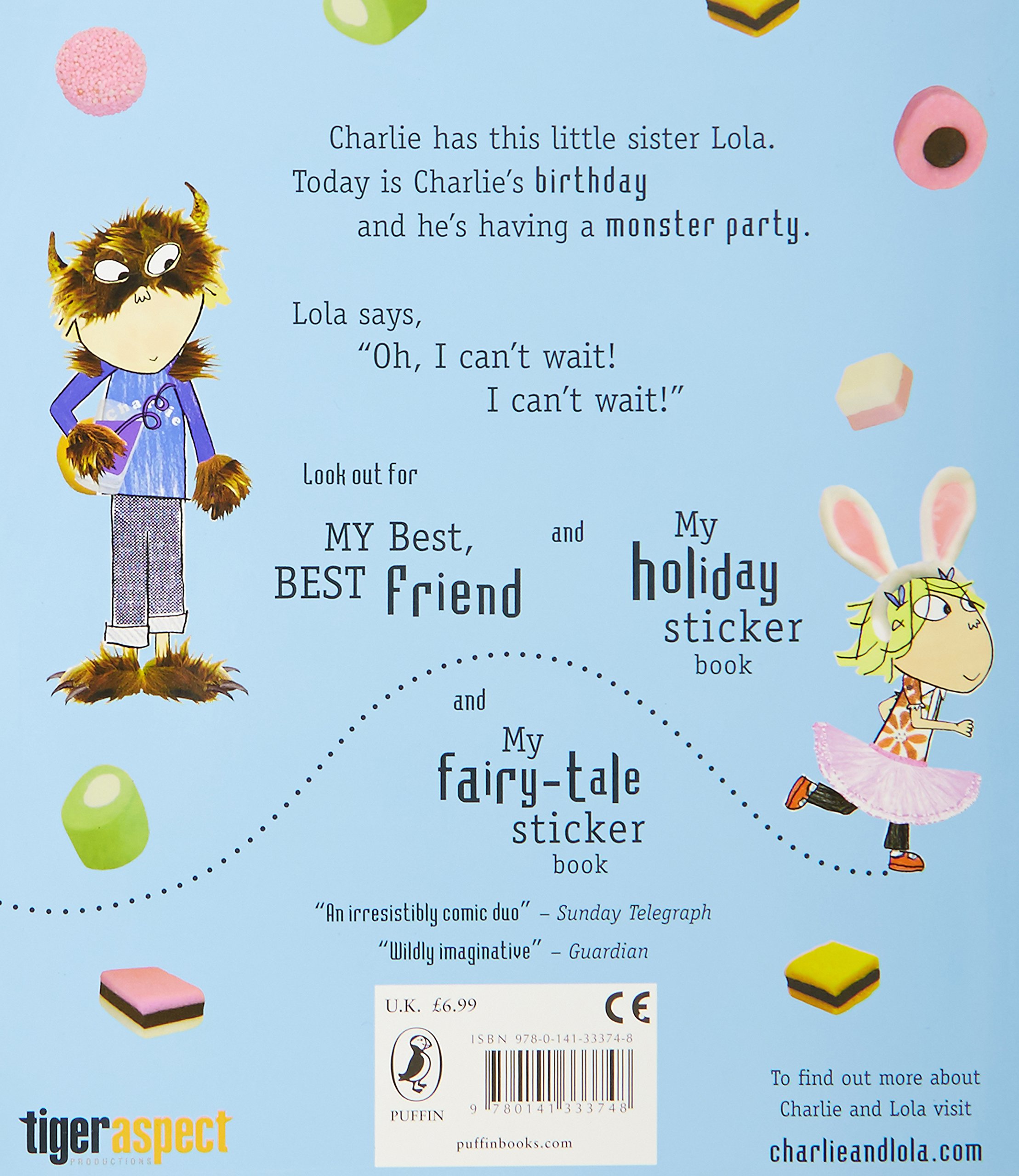 Charlie and Lola | Lauren Child - 1 | YEO