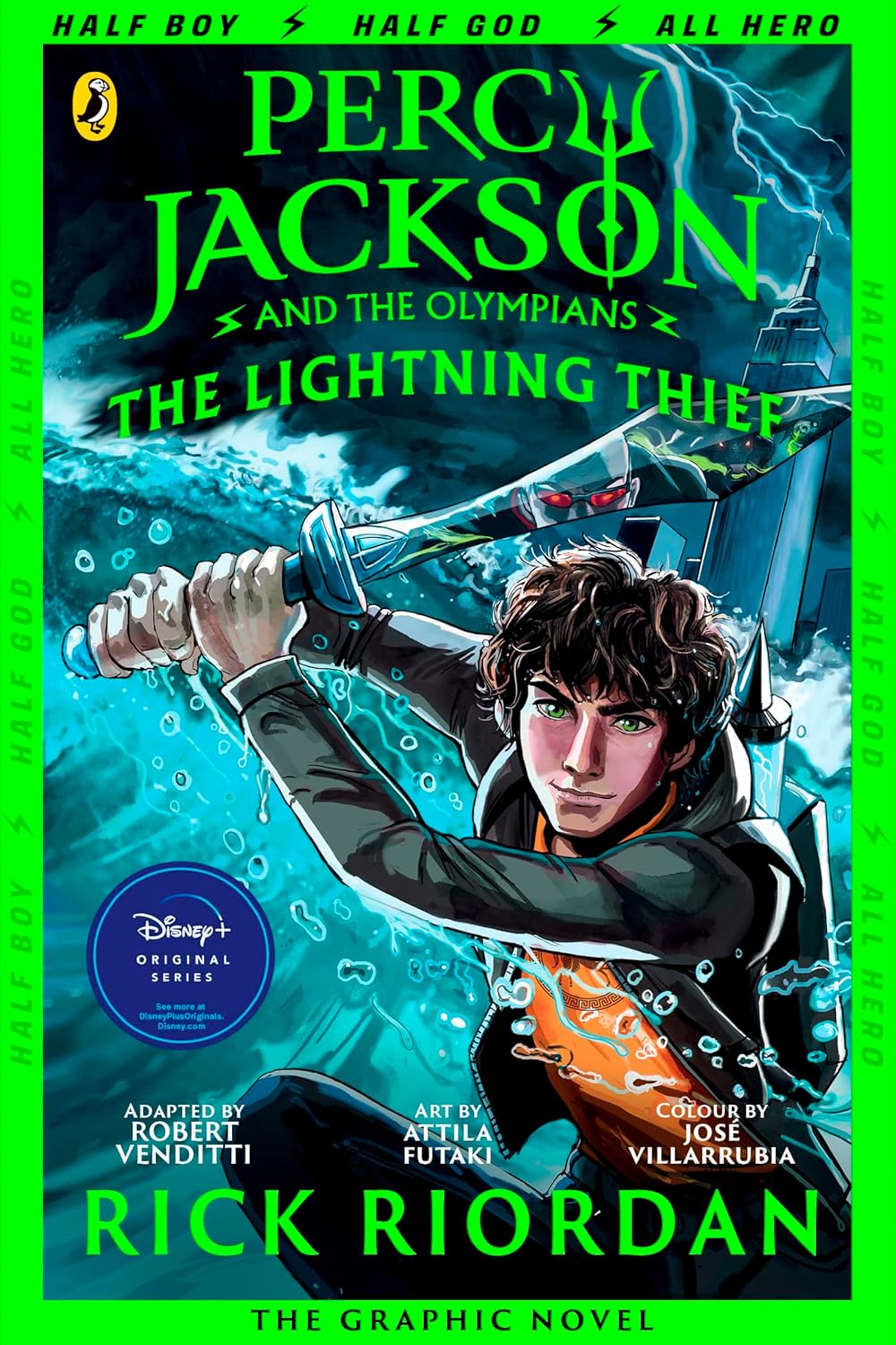 Percy Jackson and the Lightning Thief (The Graphic Novel) | Rick Riordan