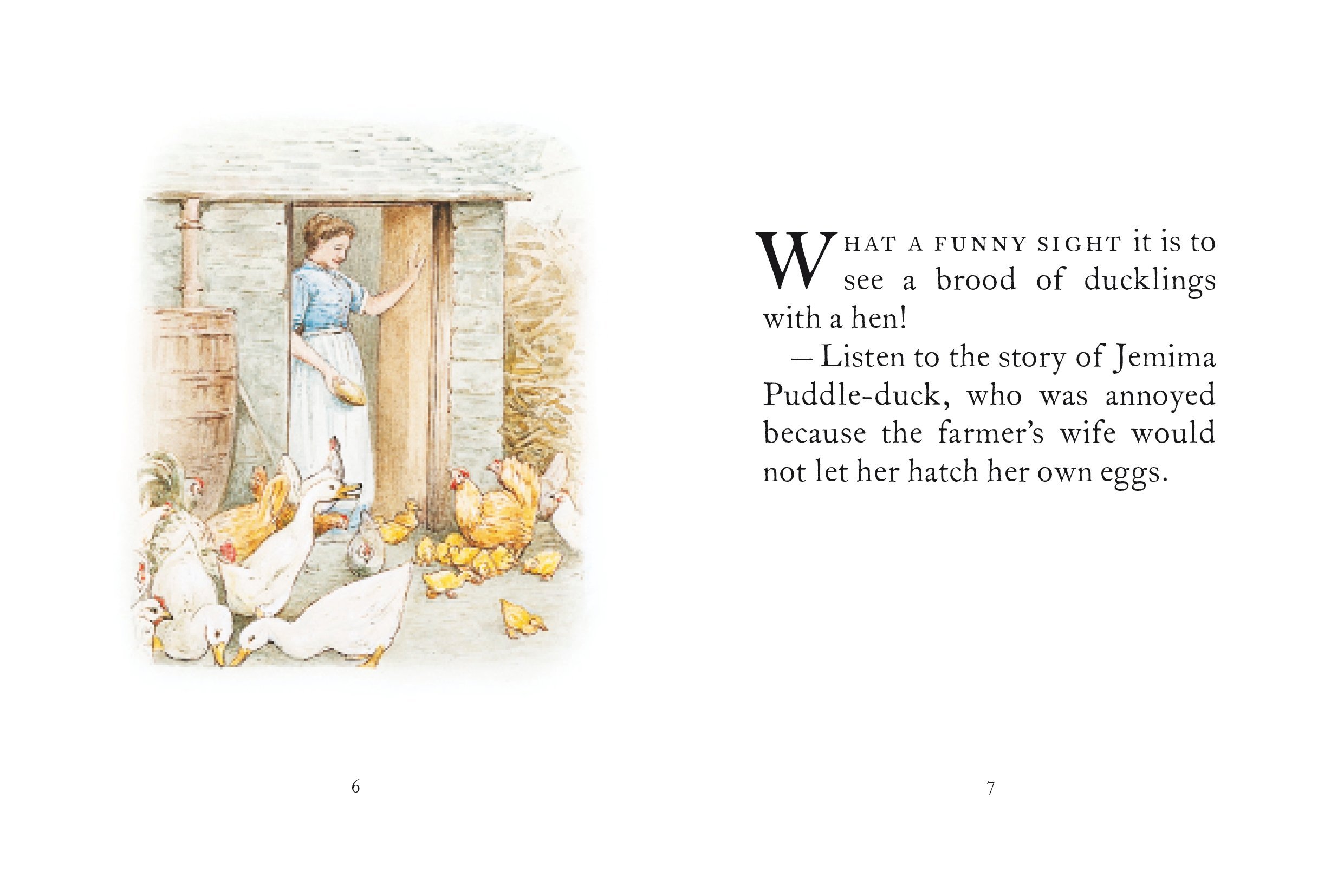 The Tale of Jemima Puddle-Duck | Beatrix Potter - 2 | YEO