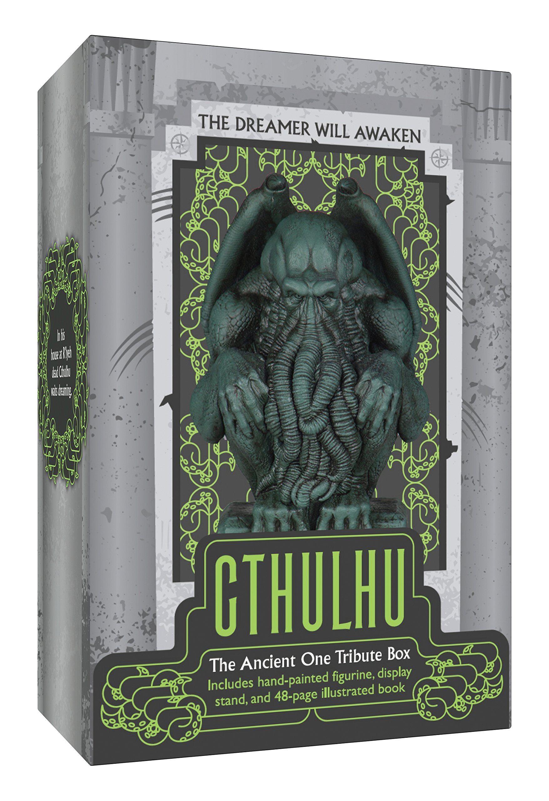 Figurina - Cthulhu: The Ancient One Tribute Box | Chronicle Books