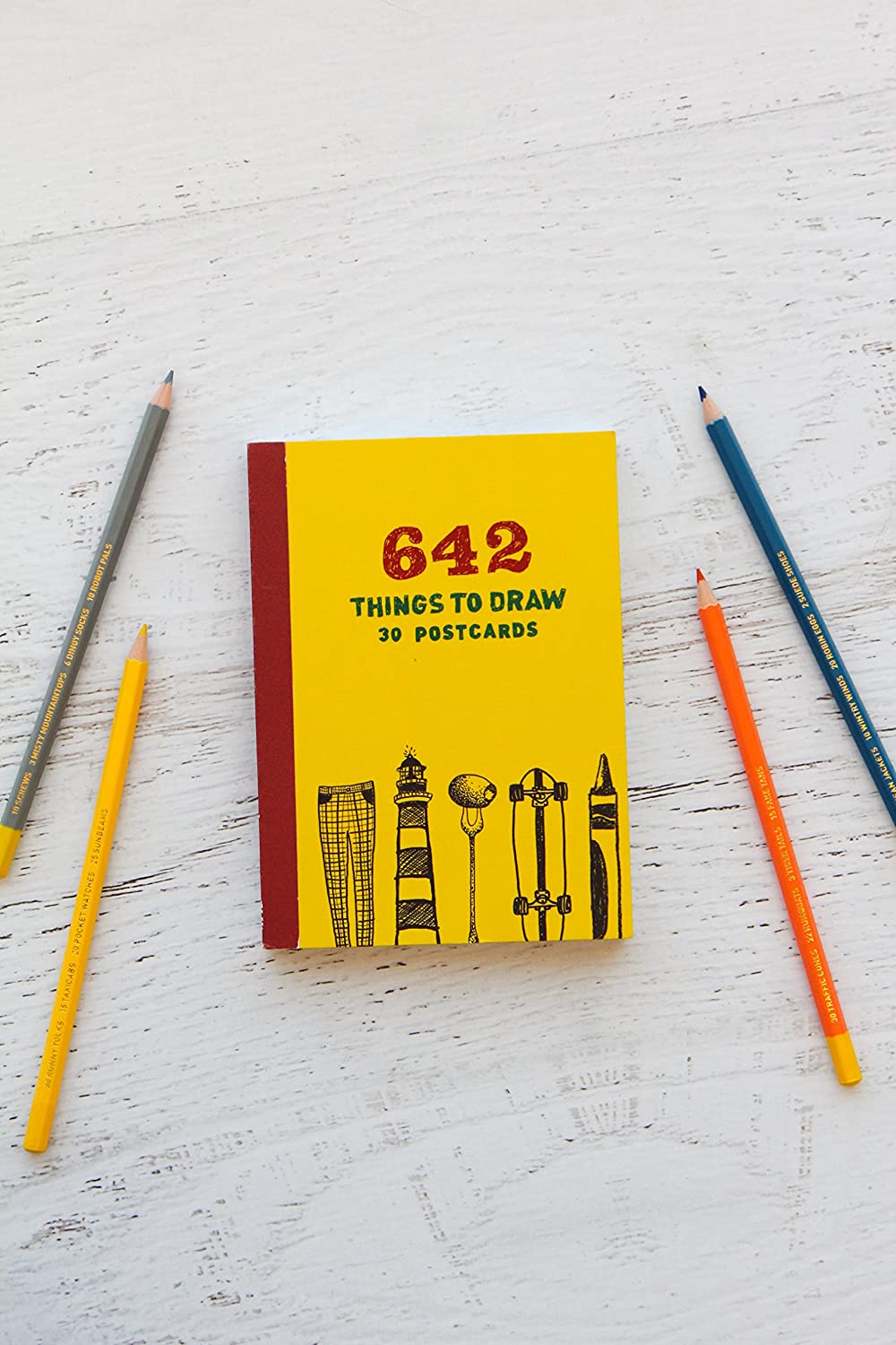 Carte postala - 642 Things to Draw - Modele diferite | Chronicle Books