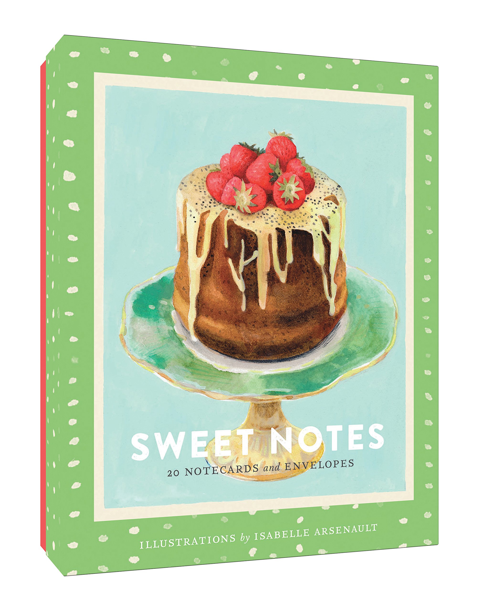 Sweet Notes: 20 Notecards and Envelopes | Chronicle Books