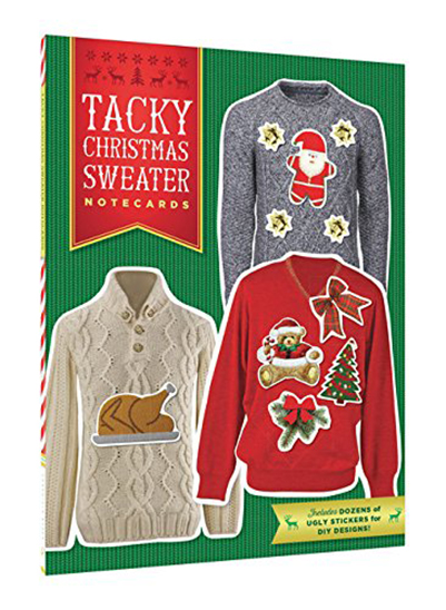  Stickere - Tacky Christmas Sweater | Chronicle Books 