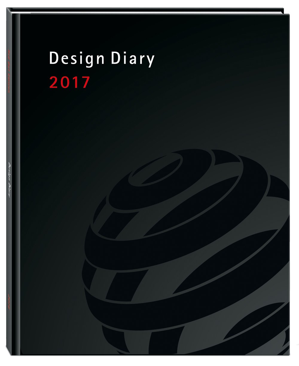 Design Diary 2017 | Red Dot Edition