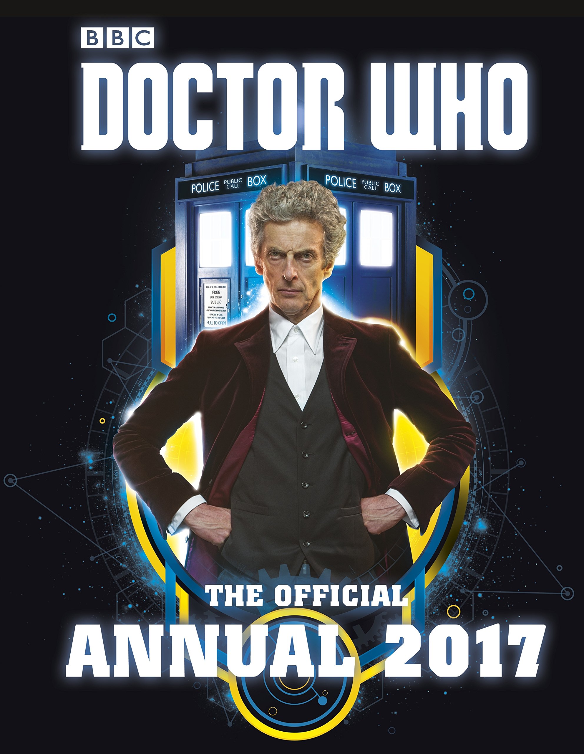 Doctor Who: The Official Annual 2017 | Bbc Books