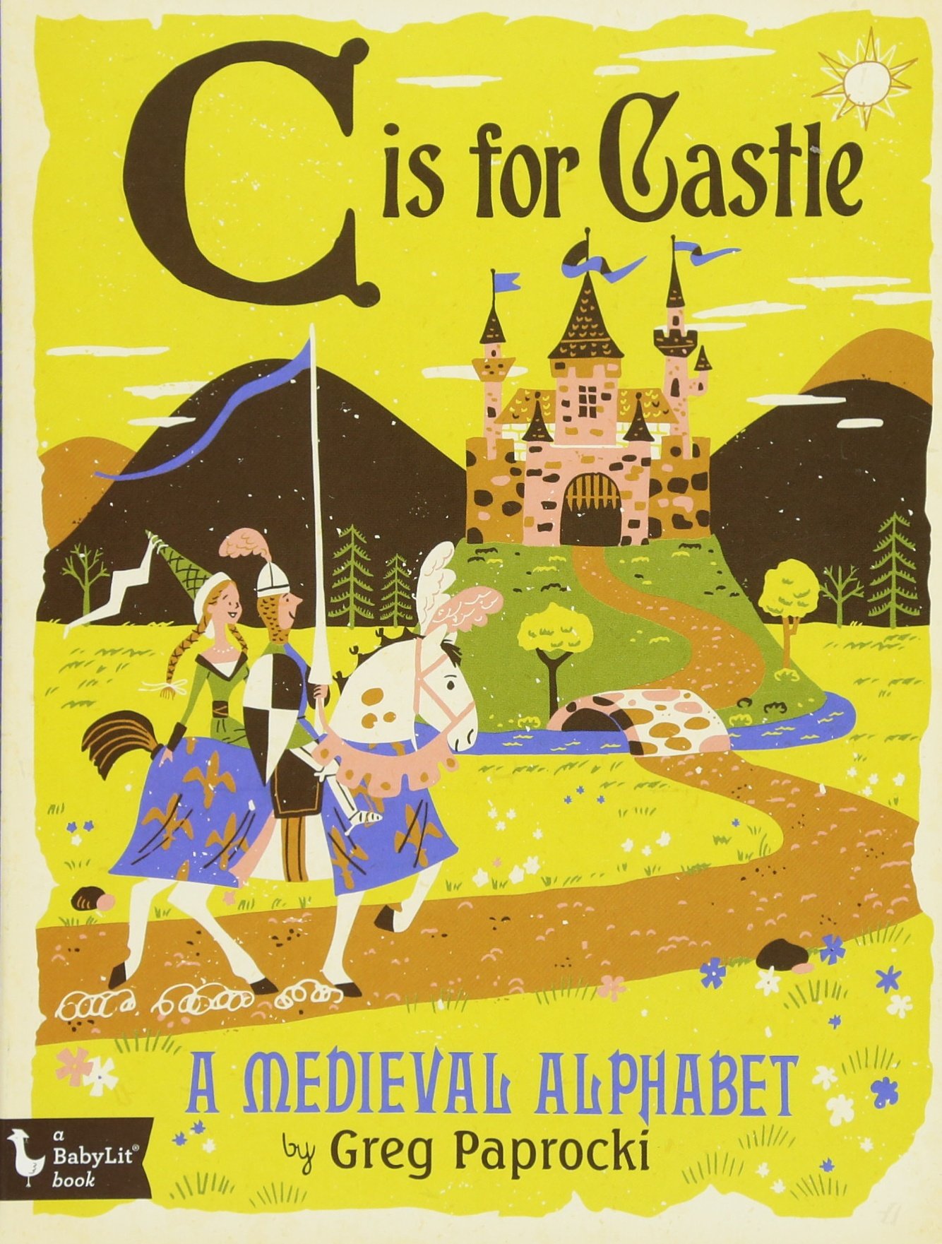 C is for Castle | Greg Paprocki