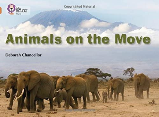 Animals on the Move : Band 12/Copper | Deborah Chancellor