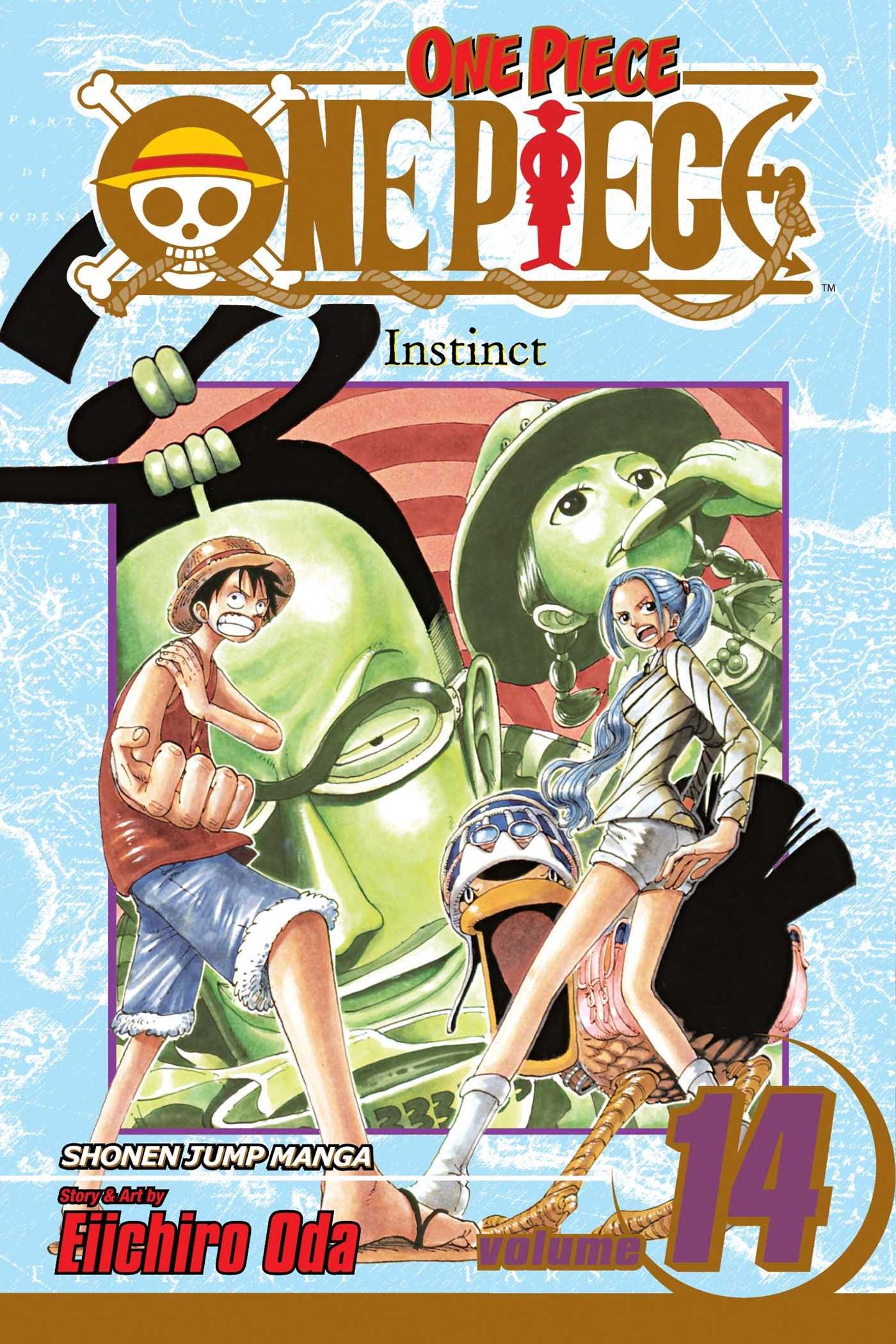 One Piece - Volume 14 | Eiichiro Oda
