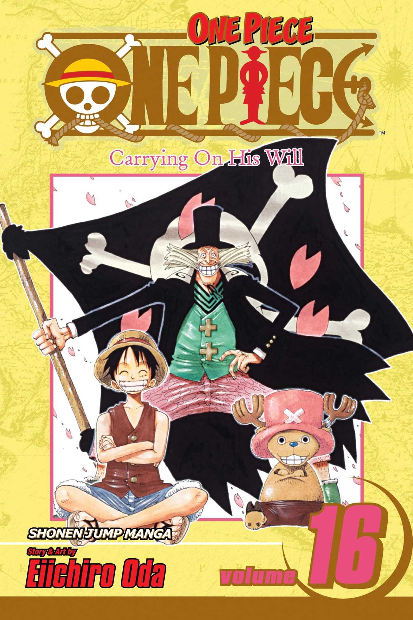 One Piece - Volume 16 | Eiichiro Oda