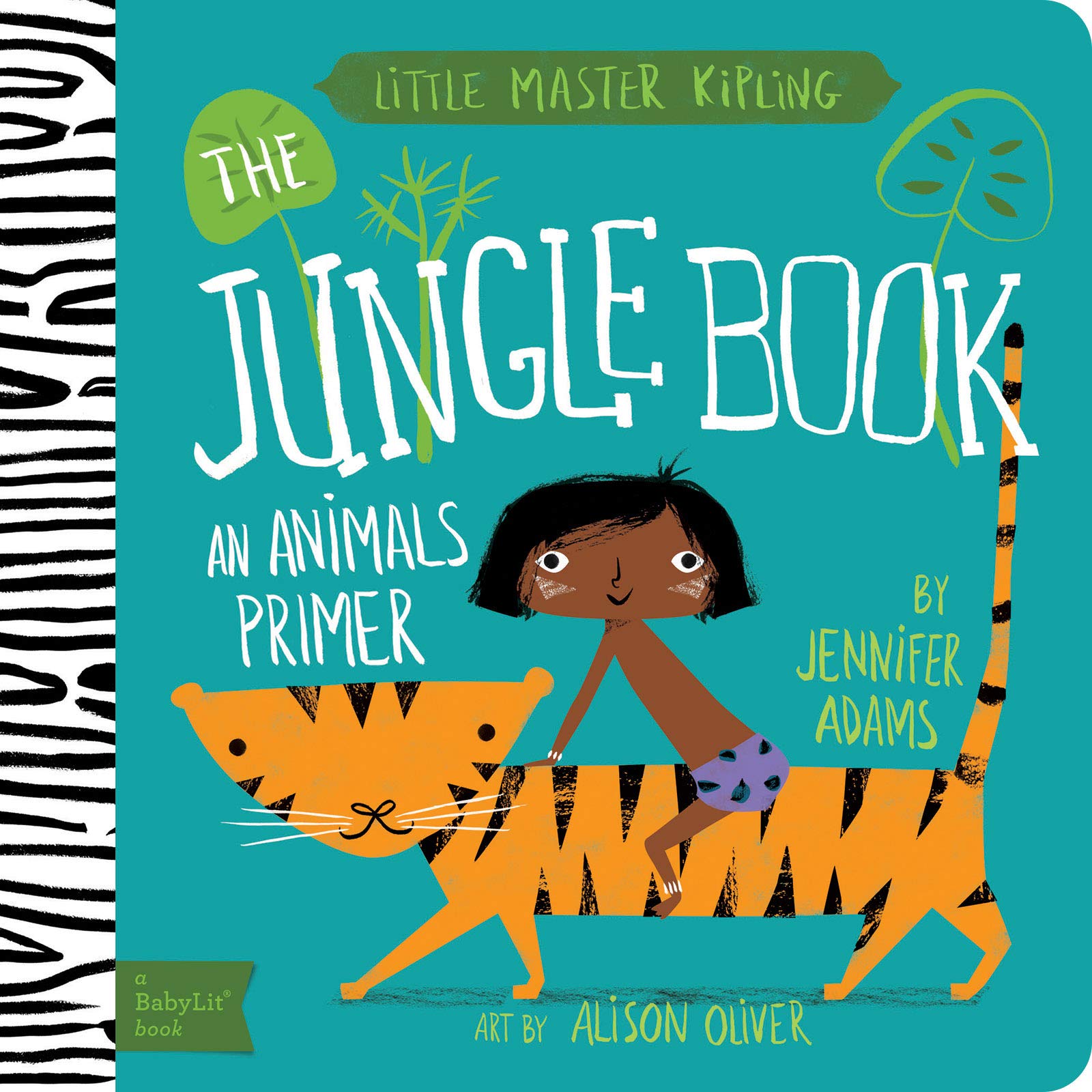 Little Master Kipling: The Jungle Book (BabyLit) | Jennifer Adams