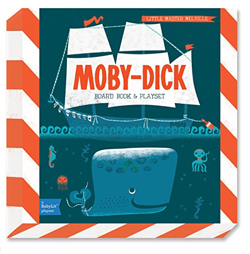Babylit Book & Playset Mobydick | Jennifer Adams, Alison Oliver