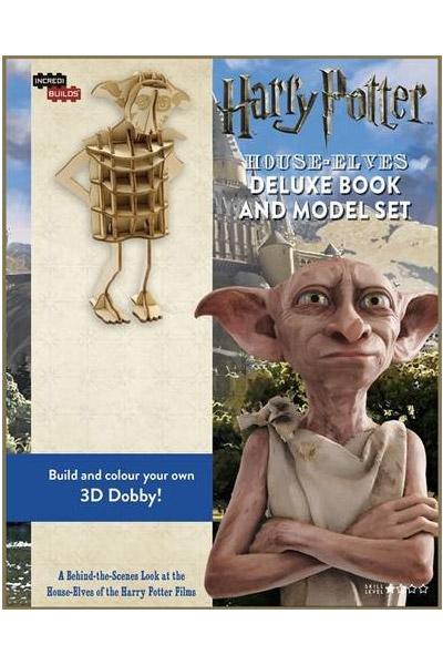 IncrediBuilds - Harry Potter: House-Elves (Deluxe Book and Model Set) | Jody Revenson