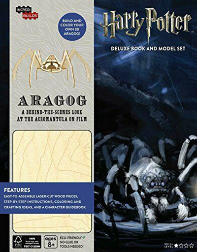 IncrediBuilds - Harry Potter: Aragog (Deluxe Book and Model Set) | Jody Revenson