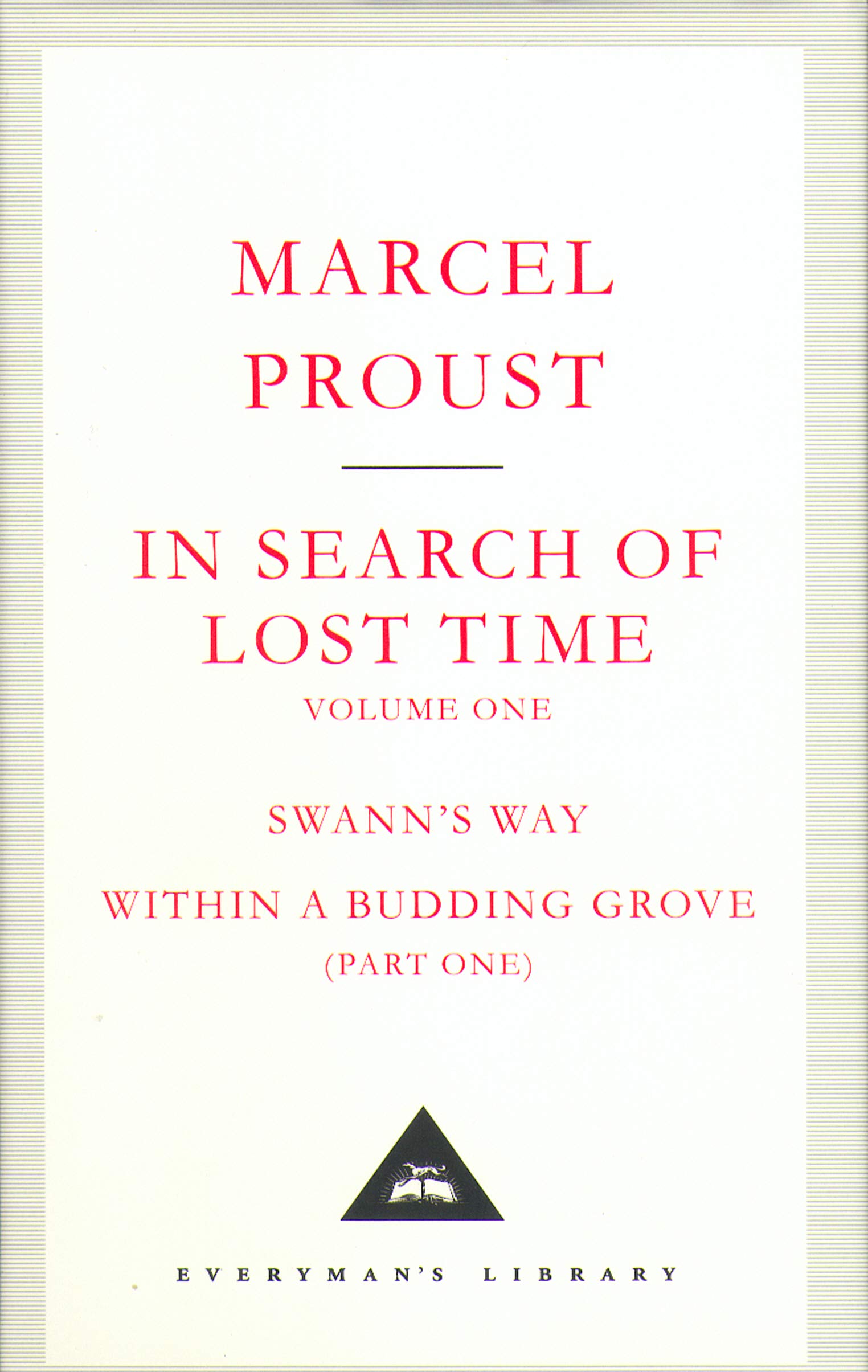 In Search of Lost Time. Swann\'s Way | Marcel Proust