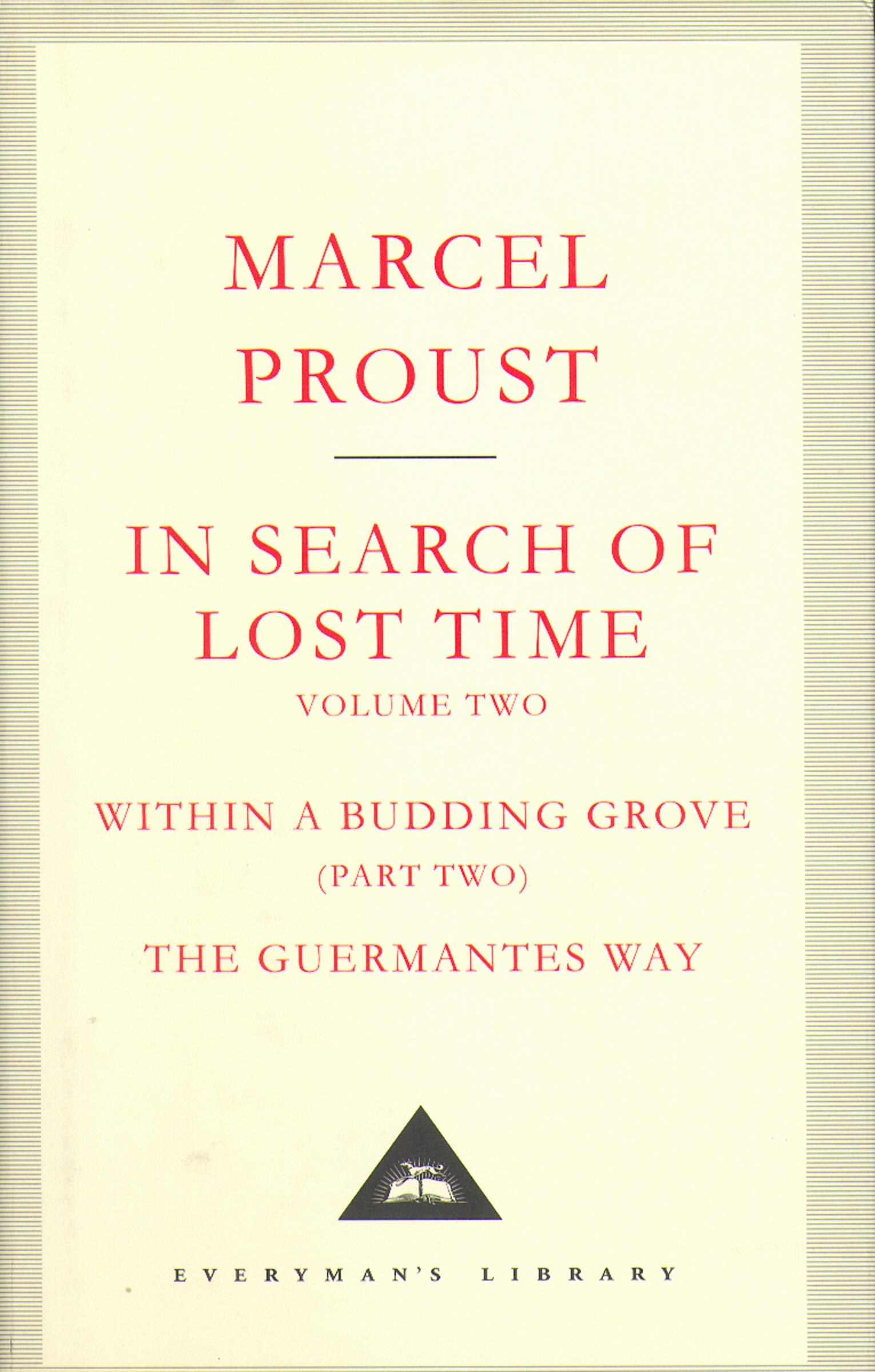 In Search of Lost Time. The Guermantes Way | Marcel Proust