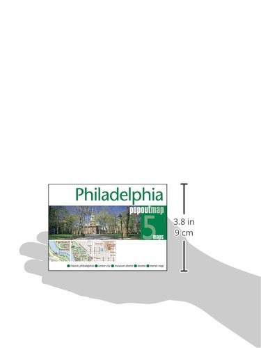 Philadelphia PopOut Map | 