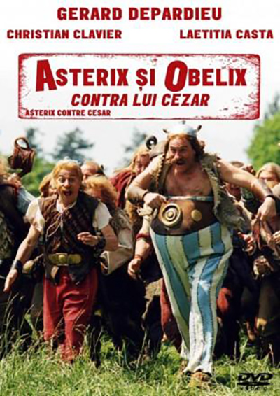 Asterix si Obelix contra lui Cezar / Asterix & Obelix contre Cesar | Claude Zidi