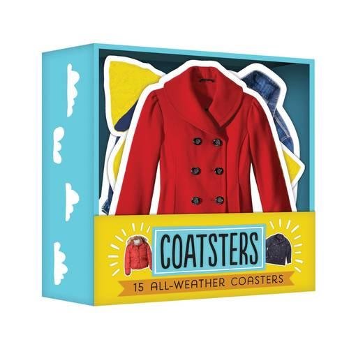 Suport pentru pahar - Coatsters: 15 All-Weather Coasters |