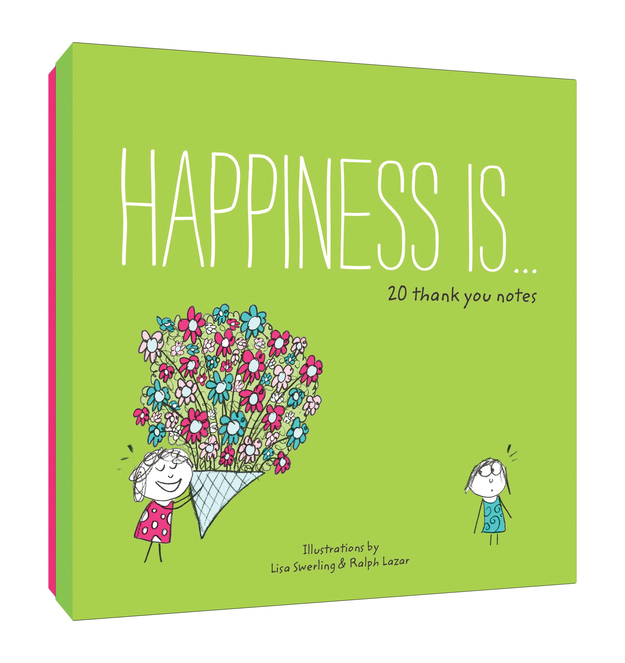 Happiness Is . . . 20 Thank You Notes | Chronicle Books