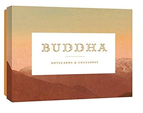 Set 12 carti postale - Buddha  | Princeton Architectural Press