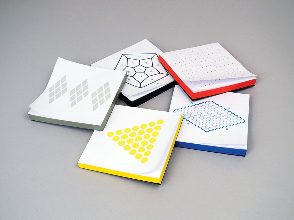 Fredericks & Mae Paper Games | Princeton Architectural Press