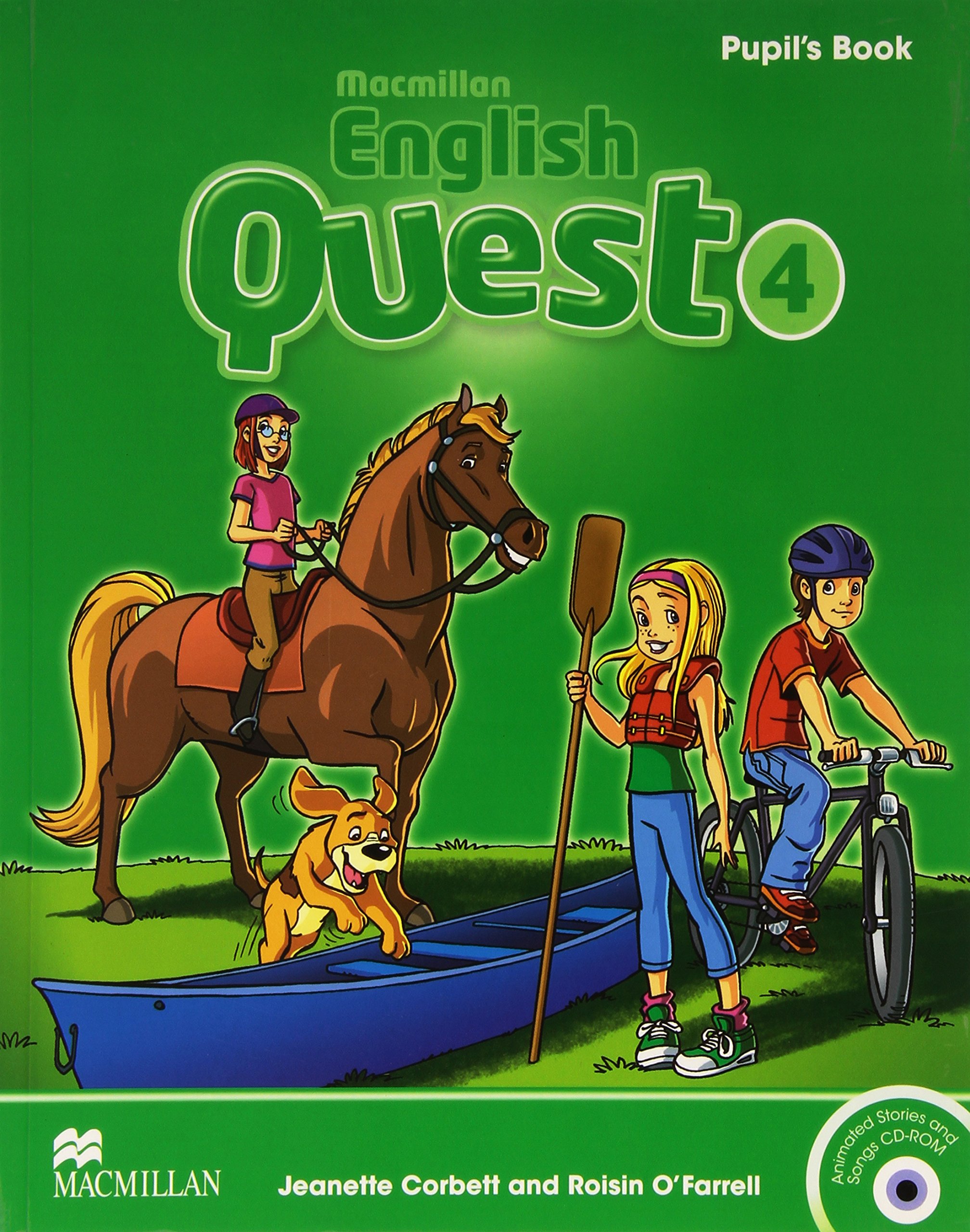 Macmillan English Quest Level 4 Pupil\'s Book Pack | Roisin O\'Farrell, Jeanette Corbett