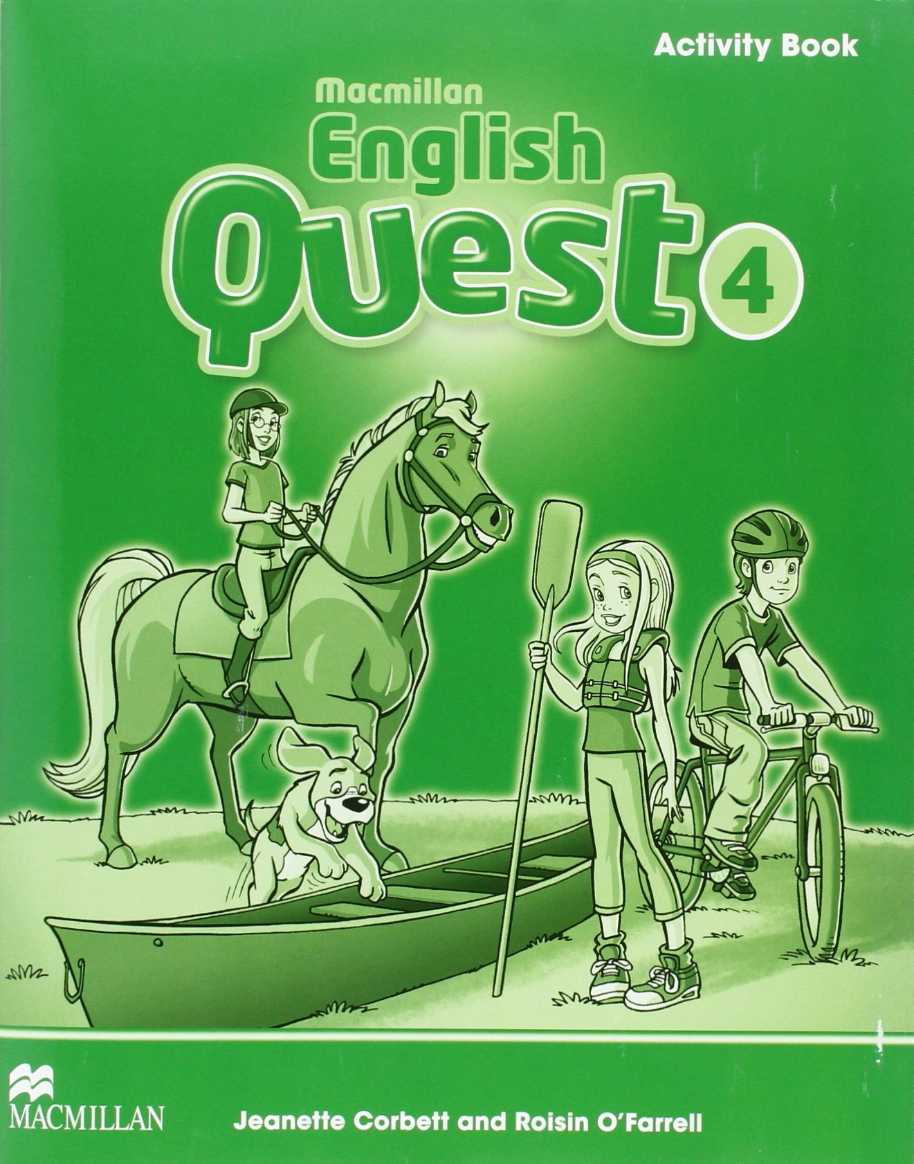 Macmillan English Quest Level 4 Activity Book | Roisin O\'Farrell, Jeanette Corbett