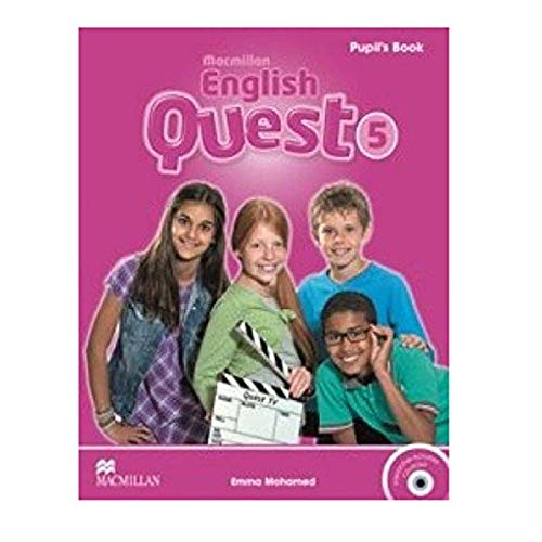 Macmillan English Quest Level 5 Pupil\'s Book Pack | Emma Mohamed, Roisin O\'Farrell, Jeanette Corbett