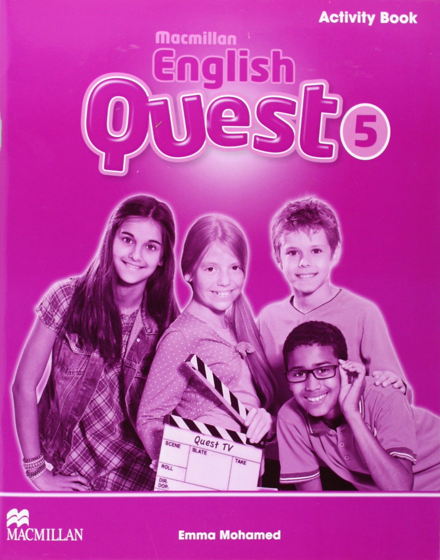 Macmillan English Quest Level 5 Activity Book | Emma Mohamed, Roisin O\'Farrell, Jeanette Corbett - 1 | YEO