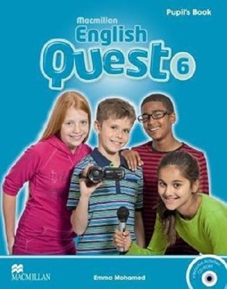 English Quest Level 6 Student\'s Book Pack | Emma Mohamed, Roisin O\'Farrell, Jeanette Corbett