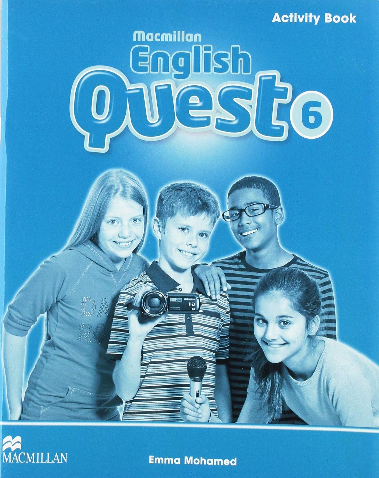 Macmillan English Quest Level 6 Activity Book | Emma Mohamed, Roisin O\'Farrell, Jeanette Corbett