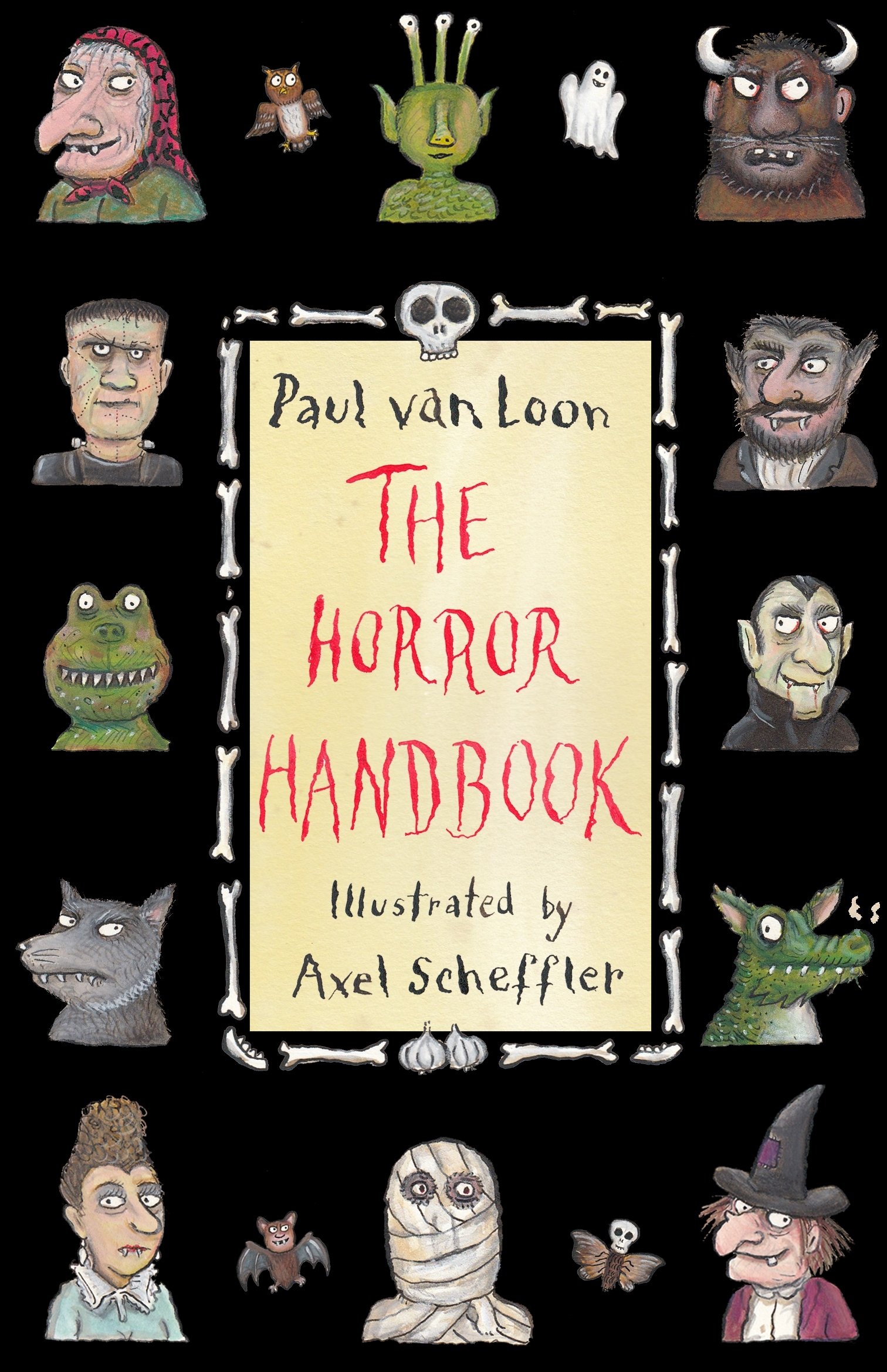 The Horror Handbook | Paul Van Loon