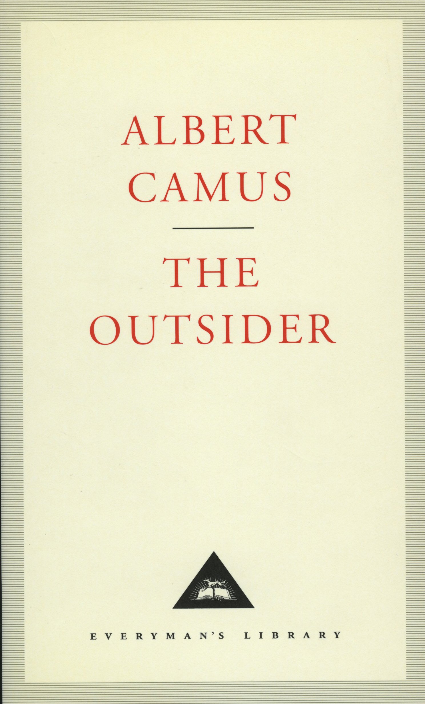 The Outsider | Albert Camus