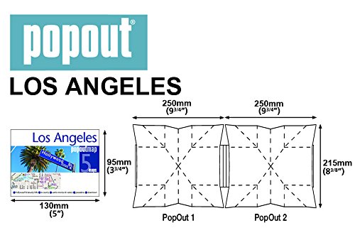 Los Angeles Popout Map | - 2 | YEO