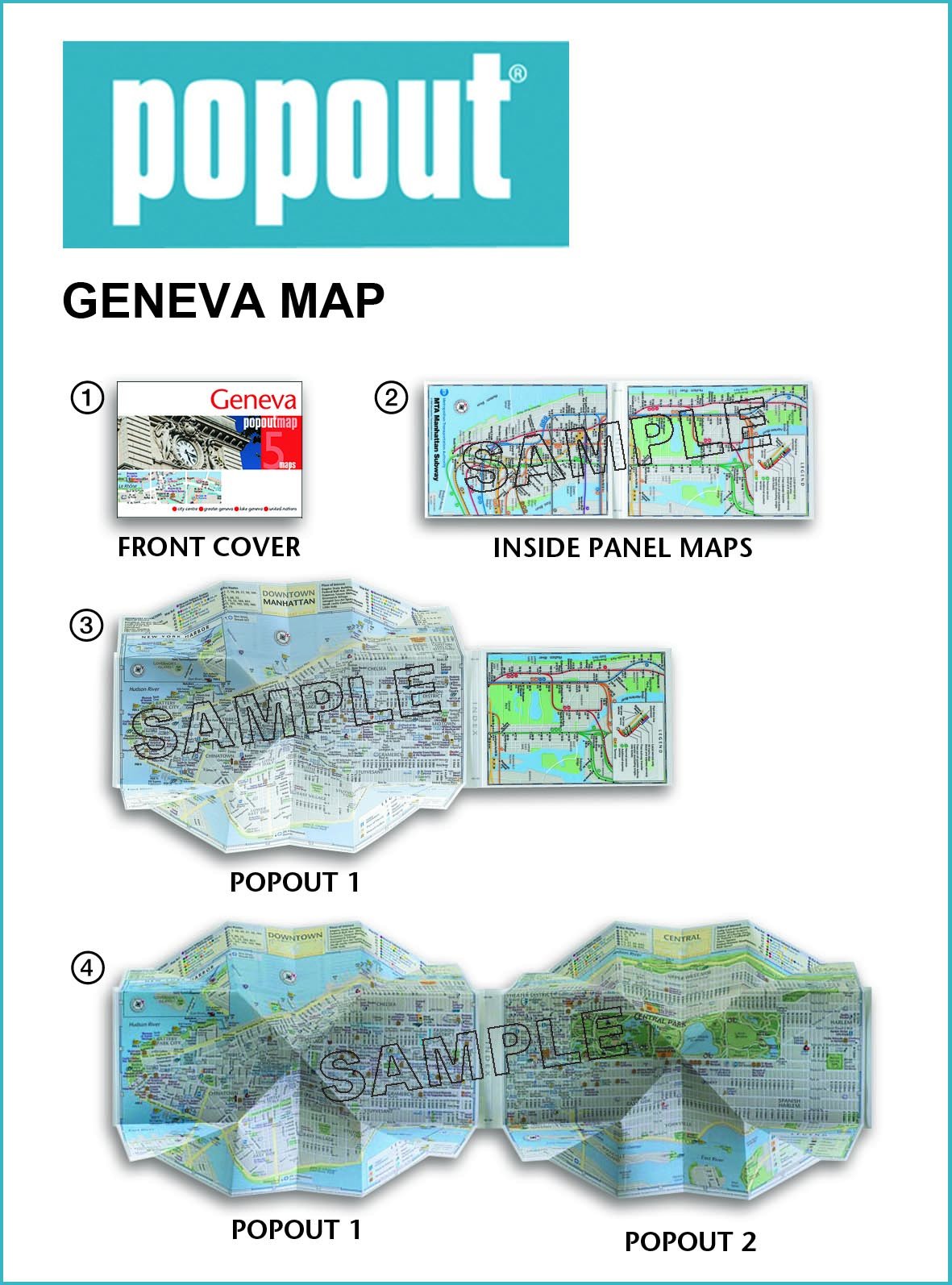 Geneva Popout Map | - 1 | YEO