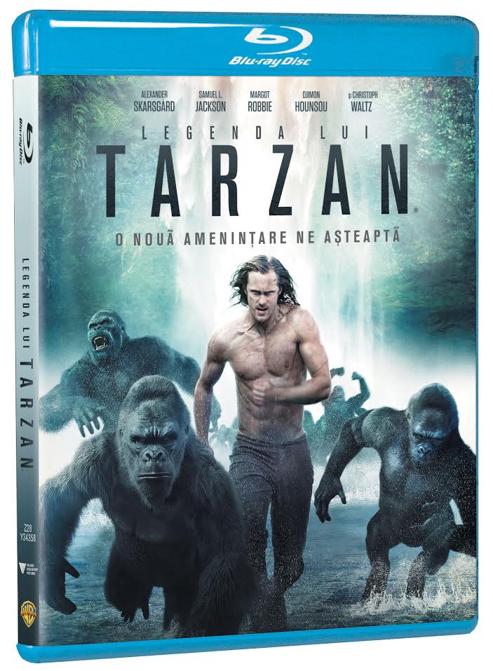 Legenda lui Tarzan (Blu Ray Disc) / The Legend of Tarzan | David Yates