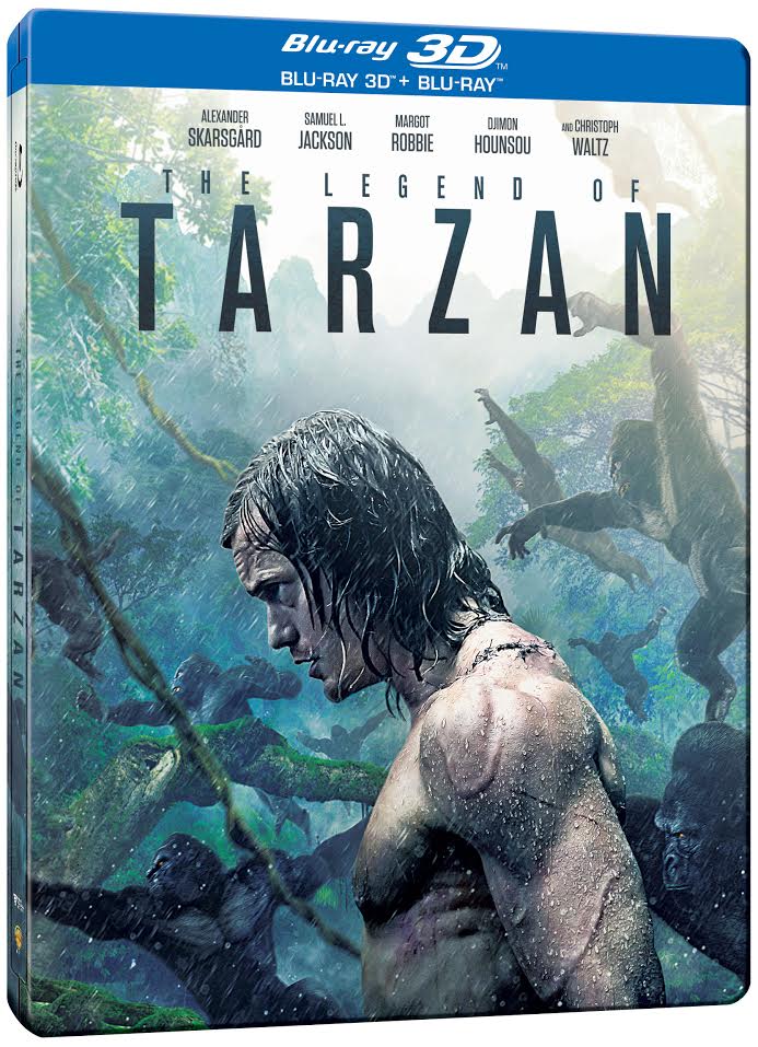 Legenda lui Tarzan 2D+3D Steelbook (Blu Ray Disc) / The Legend of Tarzan | David Yates
