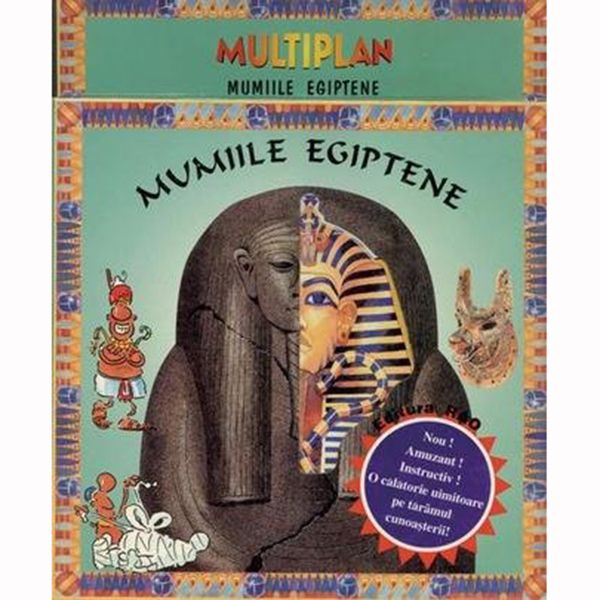 Mumiile egiptene - multiplan |