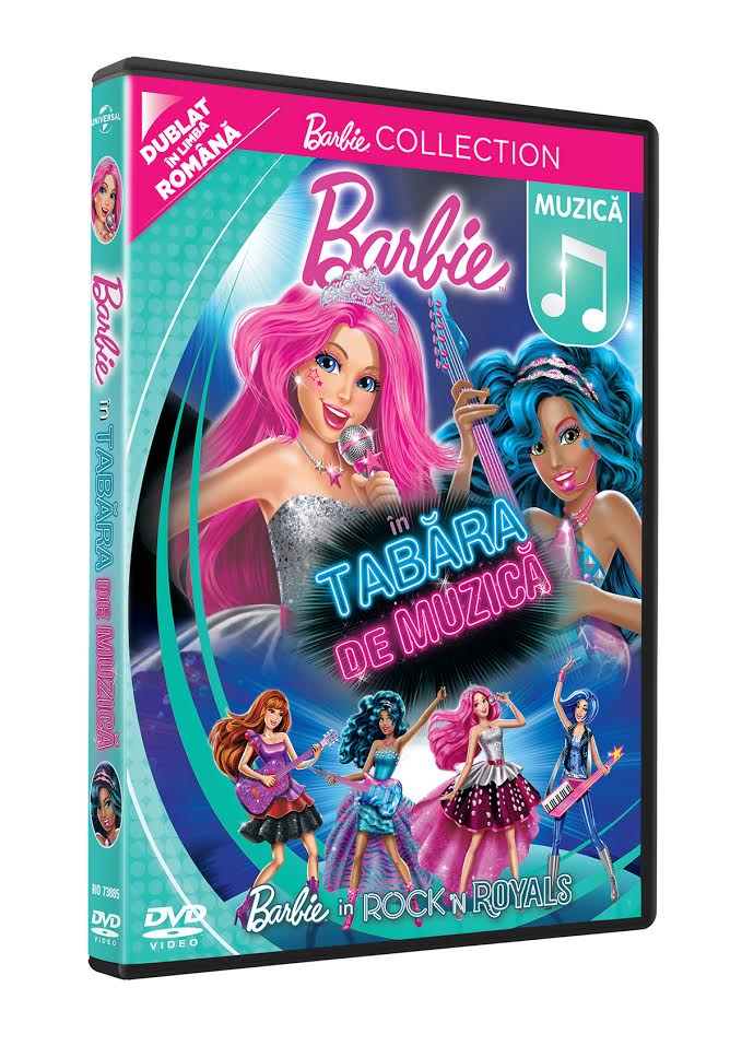 Barbie in Tabara de Muzica / Barbie in Rock 'N Royals | Karen J. Lloyd