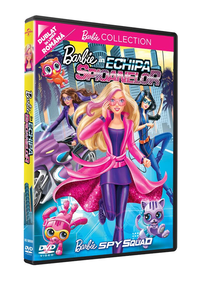 Barbie si Echipa Spioanelor / Barbie - Spy Squad | Conrad Helten